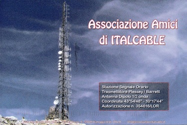 QSL Italcable 2